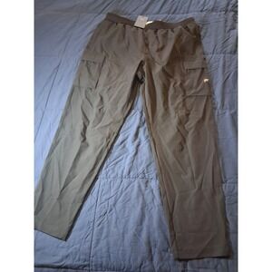 Fabletics The Fundamental Cargo Pant Men's - XL-‎ BLACK - NWT